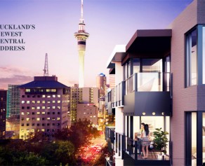新西蘭 奧克蘭公寓 –  THE VINCENT